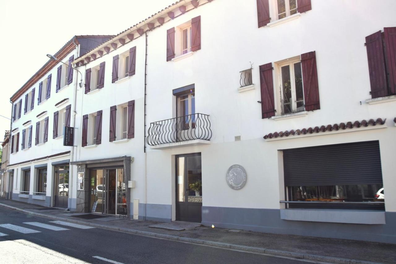 Le Lys Hotel Lacrouzette Exterior photo